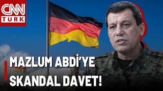 Almanyadan Terörist Elebaşı Mazlum Abdiye Davet 62. Münih Güvenlik Konferansına Katılacak