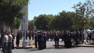 Seargent Steve Owen funeral vid 1