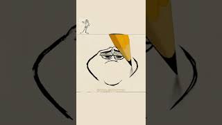 Funny Animation Drawing Kissable Frog 🐸 #animation #animated #shorts #design