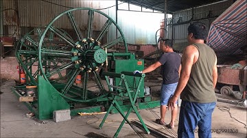 [VINTECH] Máy hàn lồng thép tự động đường kính 300-1200mm (Lh: 0911905888)