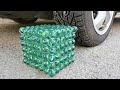 EXPERIMENT Car vs 1000 BIG Marbles Crushing Crunchy & Soft Things by Car