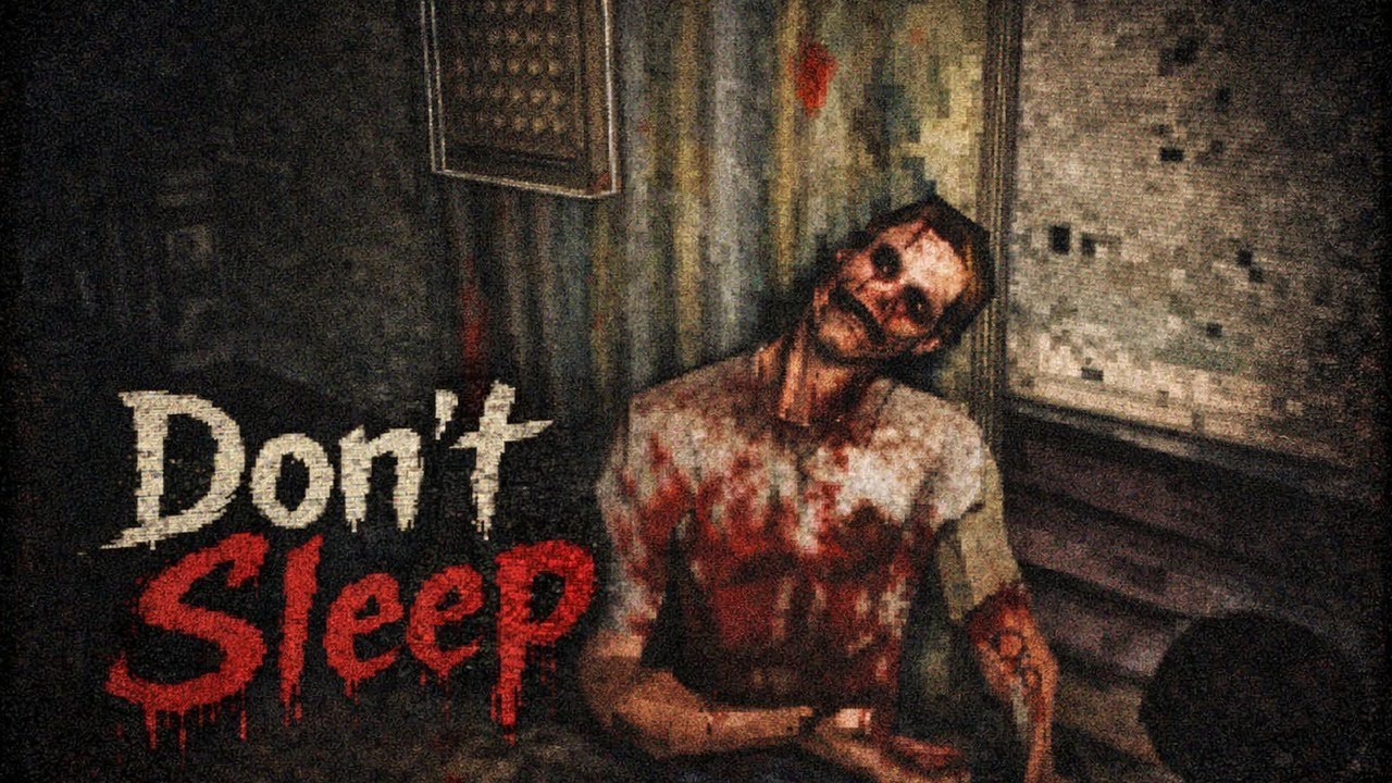 Experiment esuat | DON'T SLEEP(Horror Game)