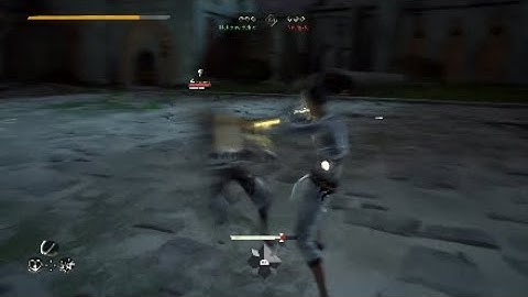 Absolver high level pvp