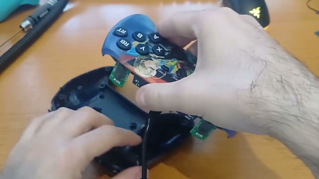 Hori Fighting Commander Octa dpad pcb module mod