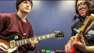 Y Dance By Takanaka Masayoshi - Guitar Duet With My Berklee Student