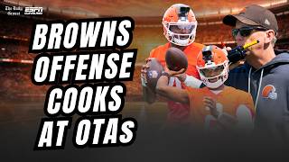 BROWNS OFFENSE COOKS DURING OTAs + MORE OBSERVATIONS - The Daily Grossi
