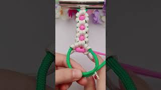 Learn how to tie pretty bracelets #diy #handmade #bracelet