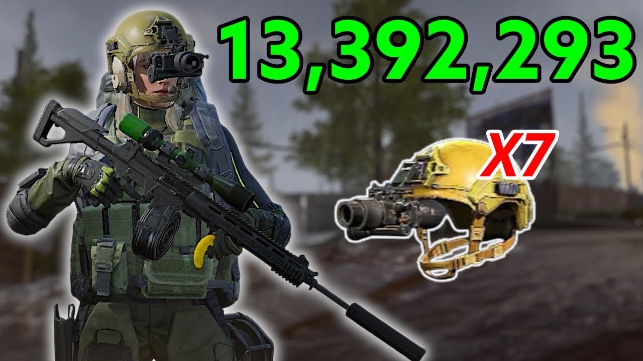 Более 13 миллионов прибыли от охоты на T7 в Farm 120K с использованием LR-DMR1 | ARENA BREAKOUT