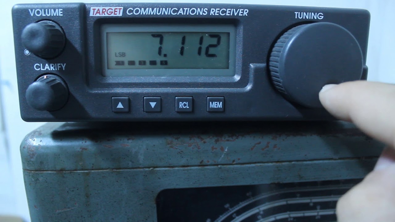 TARGET HF3 Communications Receiver YouTube