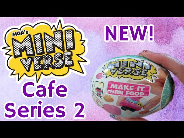 NEW!!! Mini Verse Make It Mini Food Series 2 MultiPack 