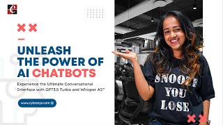 What is an #AI chatbot Experience Ultimate Conversational Interface with GPT3.5 Turbo & Whisper AI