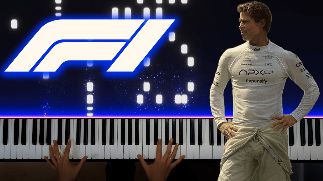 Hans Zimmer - F1 | piano cover + sheet music