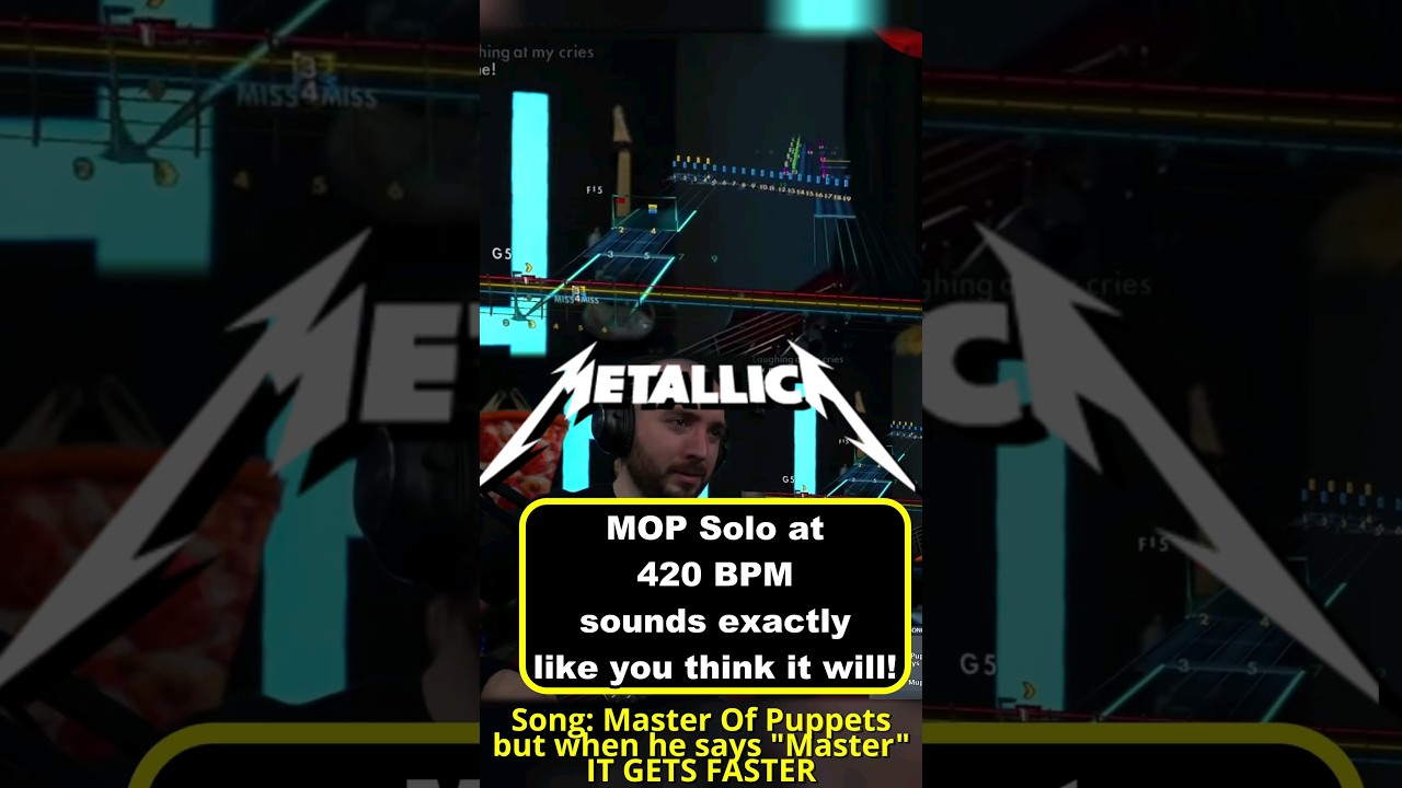 Master Of Puppets Solo 420 BPM Metallica In Rocksmith 2014 YouTube Master Of Puppets Solo 420 BPM Metallica In Rocksmith 2014 YouTube