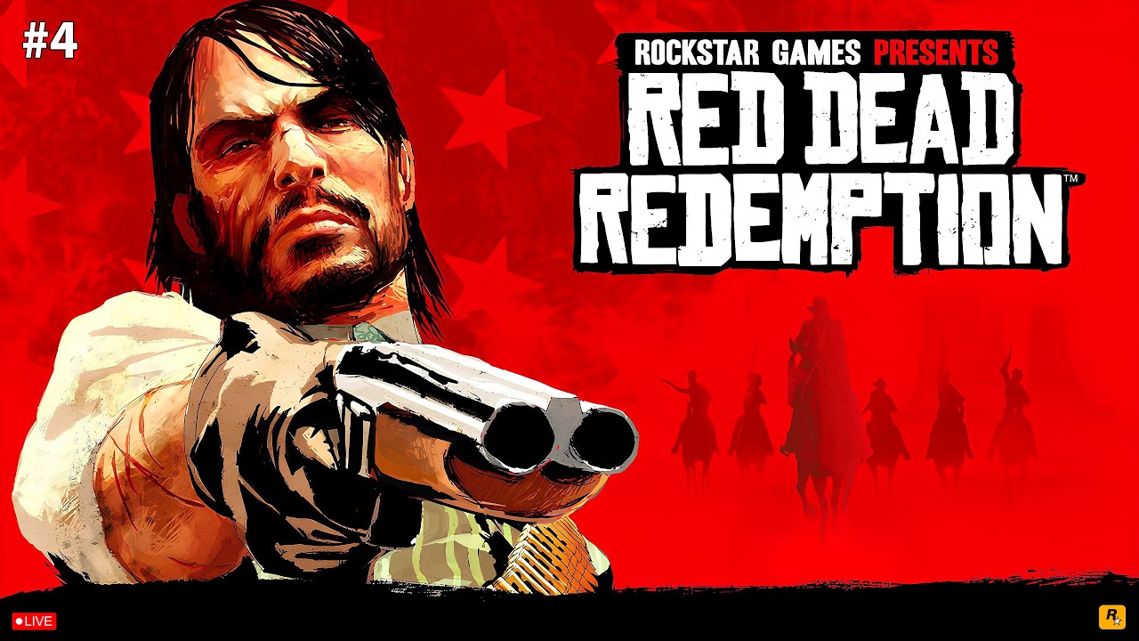Red Dead Redemption Live – Hardcore Story Gameplay | Day 4