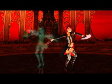 【MMD】 FREYJA.sys～システム・フレイヤ～ 【CUL & GUMI】