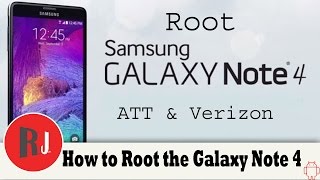 How to Root the Samsung Galaxy Note 4 Verizon and AT&T screenshot 4