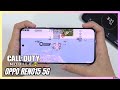 OPPO Reno 15 5G Call of Duty Mobile CODM Gaming Test | Snapdragon 7 Gen 4 | 120Hz AMOLED