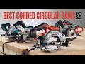 Best Corded Circular Saws 2025: In-Depth Review &amp; Buyer’s Guide!