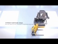 Jungheinrich ekx 514516k516 manup turret truck animation