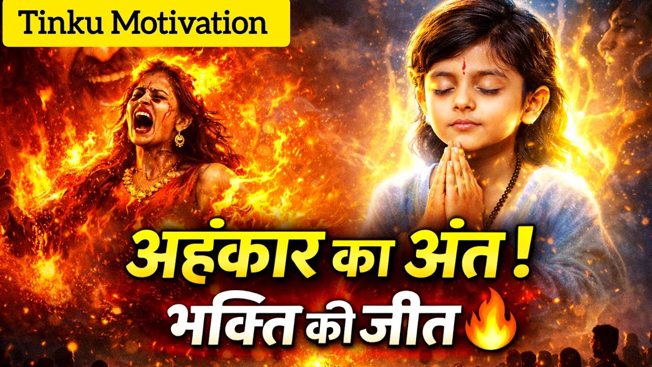 होलिका दहन की सच्ची कहानी | क्यों जलती है होलिका? | Powerful Motivational Story#education #story 