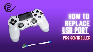 How To Replace PS4 Controller USB Port