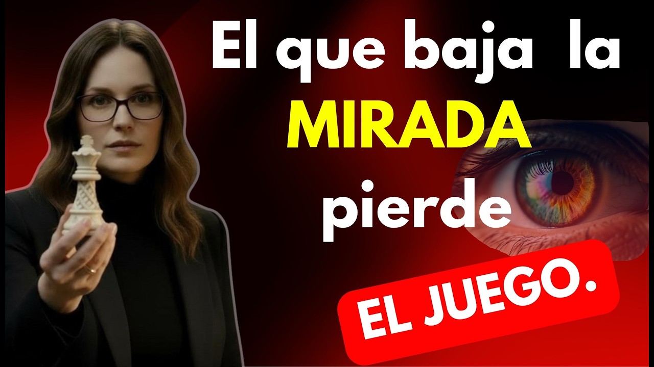 ¿Por qué no puedes sostener la mirada? La señal de sumisión que te destruye. SELENE.