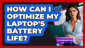 How Can I Optimize My Laptop