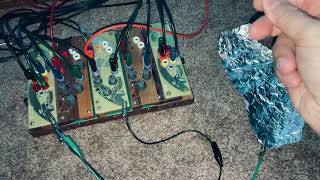 2 Deerhorn to one external antenna