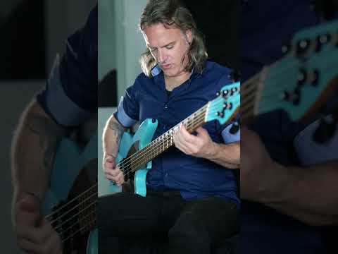 The legendary Pete Griffin takes our new Avant series Multi-scale 5 string for a spin!