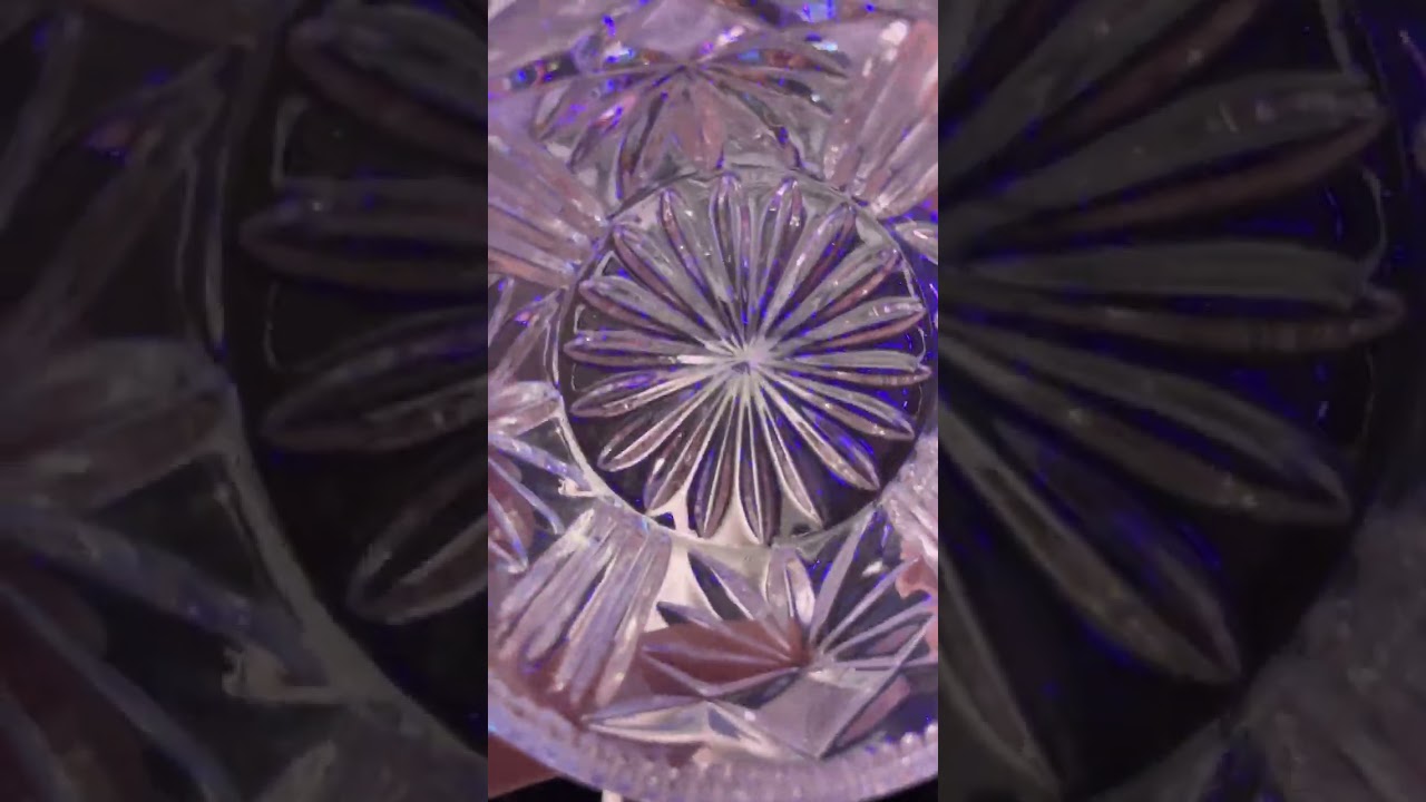 Satisfying glass tapping asmr (full version)💕🥛✨