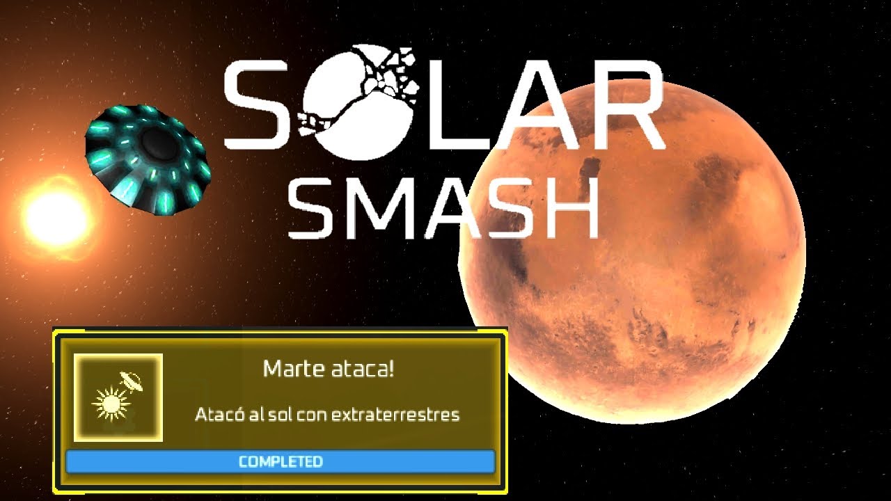 Como desbloquear al sol en SOLAR SMASH - YouTube