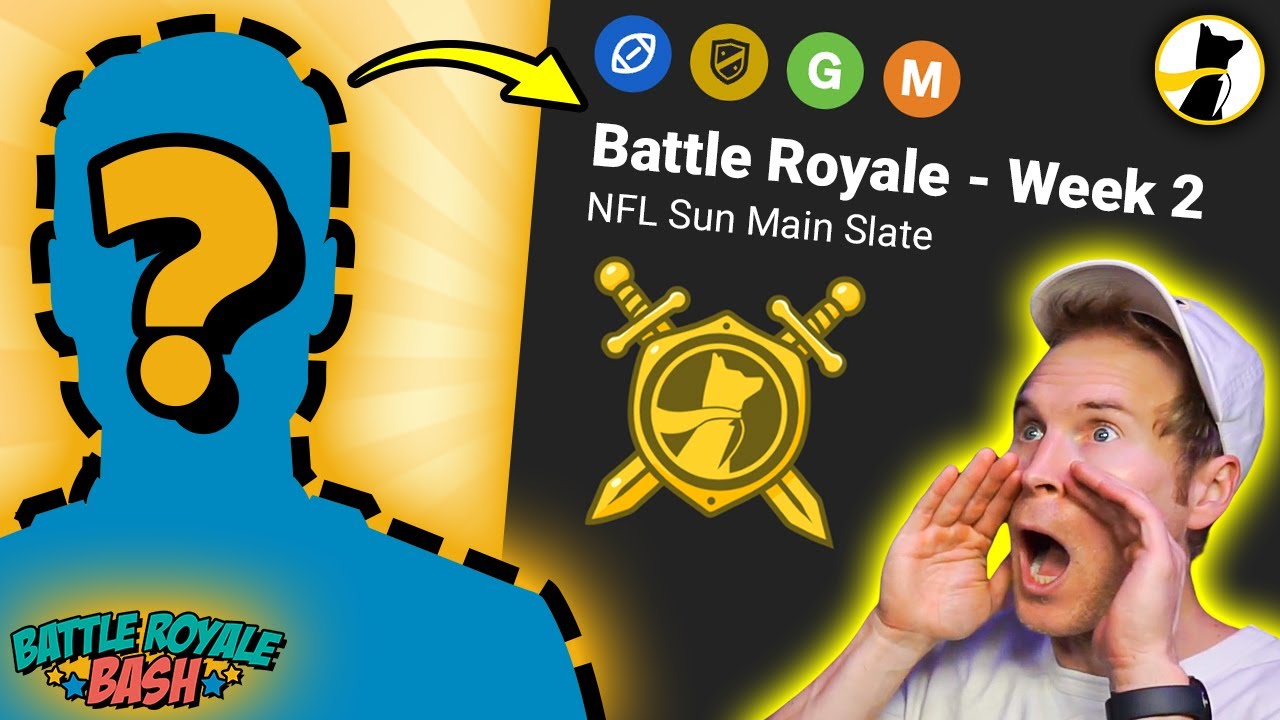 A POOL GUY WITH A SNEAKY WEEK 2 STACK