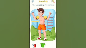 Dop 3Level 18 Get pumped up for summer 😄 #shorts #animeção #dop3