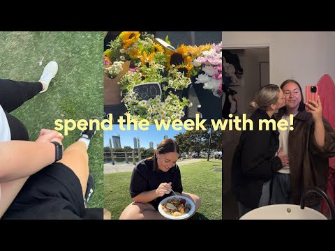 WEEKLY VLOG ⭐ feeling like myself again & finding my groove