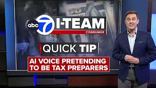 How to avoid tax scams, as AI can make them more difficult to spot