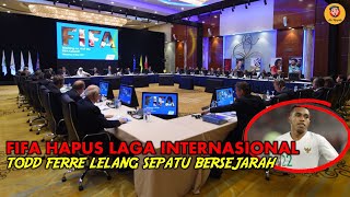 FIFA AKAN BATALKAN LAGA INTERNASIONAL TAHUN INI TODD FERRE LELANG SEPATU BERSEJARAH screenshot 3