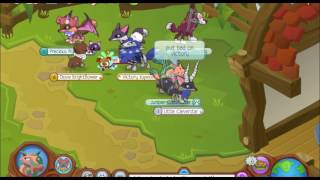 HOW TO SCAM EASILY! HOW TO GET RARE // ANIMAL JAM 2017