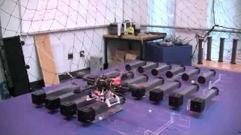 A Swarm of Nano Quadrotors