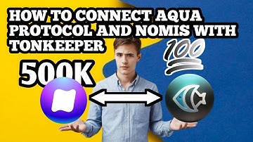 Yadda ake connect na aqua protocol da nomis step by step