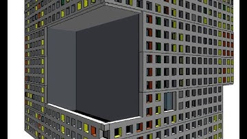 Simmons Hall Revit Walkthrough 1.1