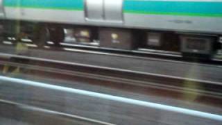 6000系とE231系因縁?の並走バトル(柏→北柏間)