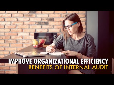 Inspired Perspectives | Improve Organizational Efficiency: Benefits of Internal Audit