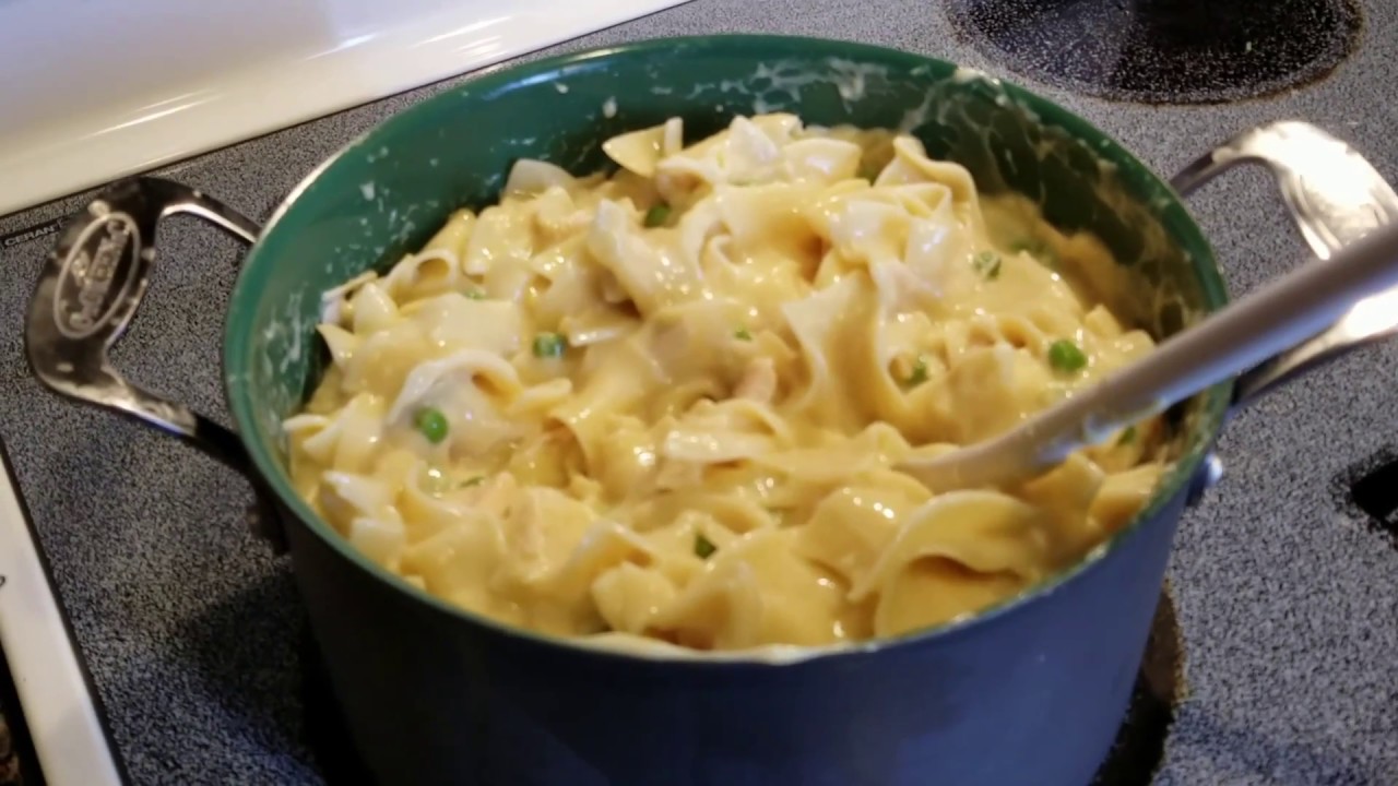 Stove Top Chicken Noodle Casserole!! YouTube