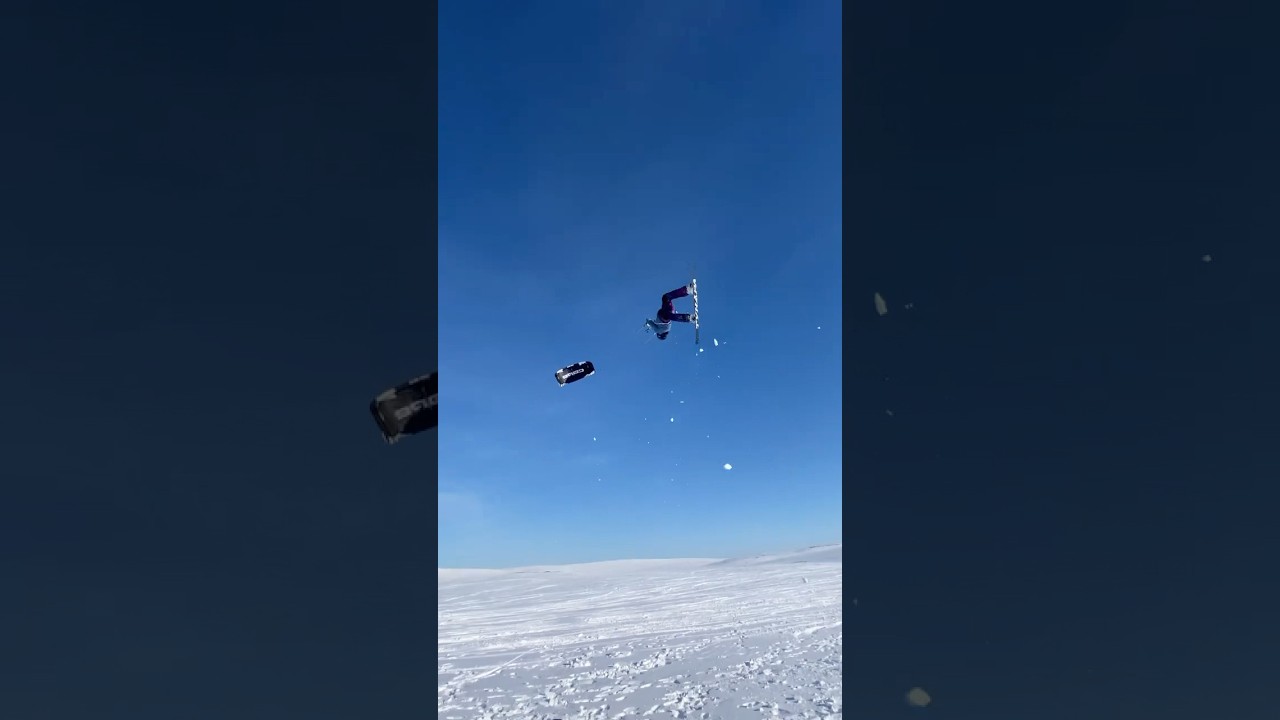 What about bigair and megaloop on snow ⛄️ •••