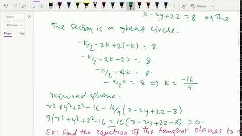 Analytical solid geometry : - ( Equation of tangent plane ; Solving problem ) - 79.