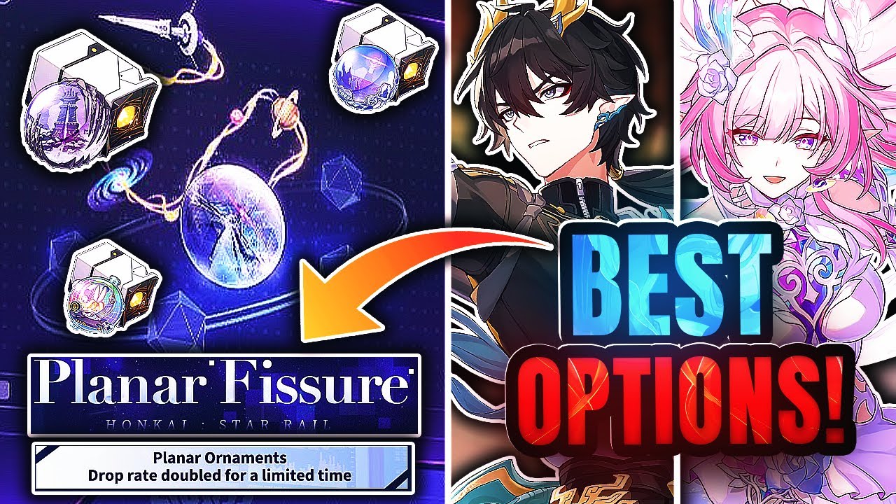 Watch THIS Before Using Your Planar Fissure 2X Drops!! (HSR Farm Guide 2025-10-08)