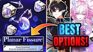 Watch THIS Before Using Your Planar Fissure 2X Drops!! (HSR Farm Guide 2025-10-08)