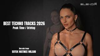Best Techno Tracks 2026 || Mix from extraordinary party Botox Matinee Milano | Mixed by ELENOIR(UA)