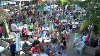 Flash Mob at The Barefoot Bar
