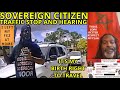 Sovereign Citizen Makes A Fool Out Of Himself In Detroit